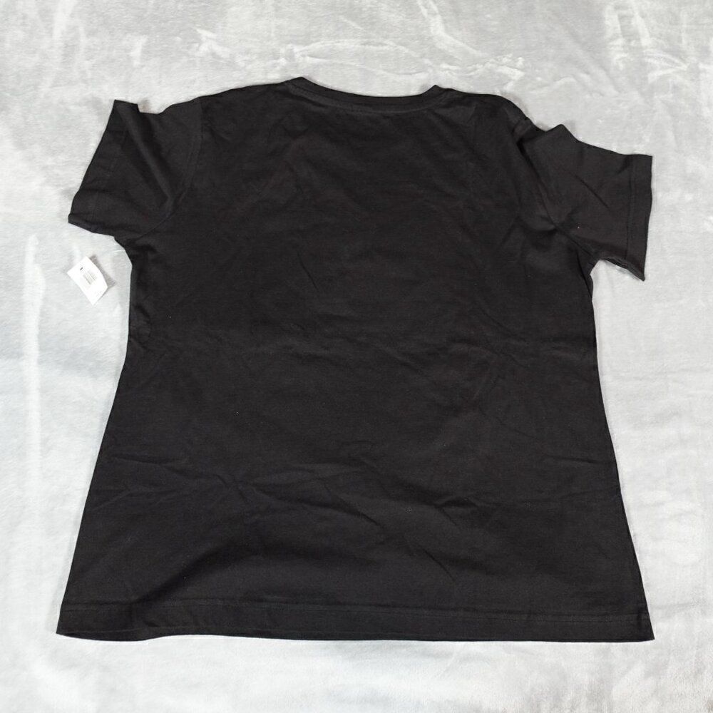 Disney Parks Mistress Of All Evil Villain T Shirt Womens XL Cartoon Black NWT - Picture 6 of 9